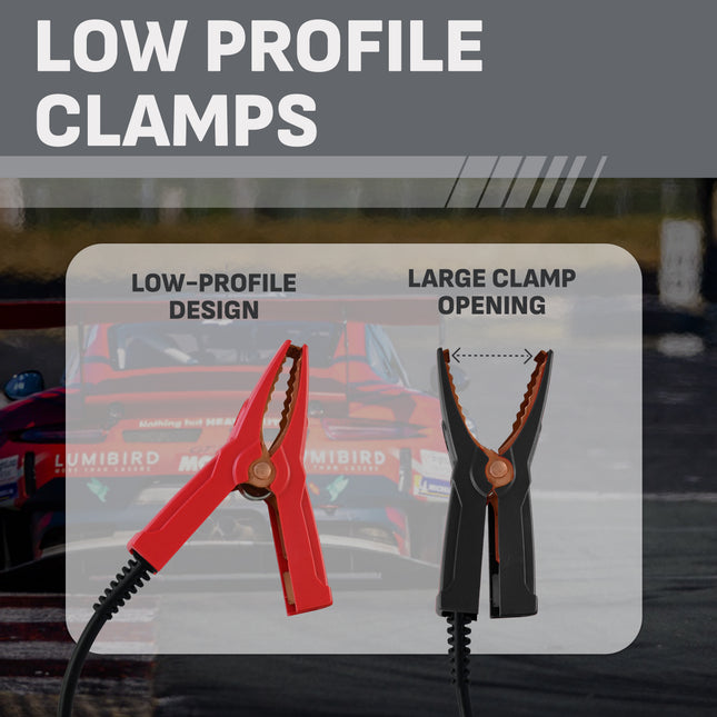 Schumacher Electric 6A Car Battery Charger and 100A Engine Starter, 5-in-1 Solution, Maintainer, 30A Boost, For 6V/12V Power Sport, Automotive, and Marine Batteries, SC1281L