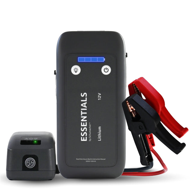 ESSENTIALS BY SCHUMACHER Portable 1500A Car Battery Jump Starter & Power Bank – SL1689