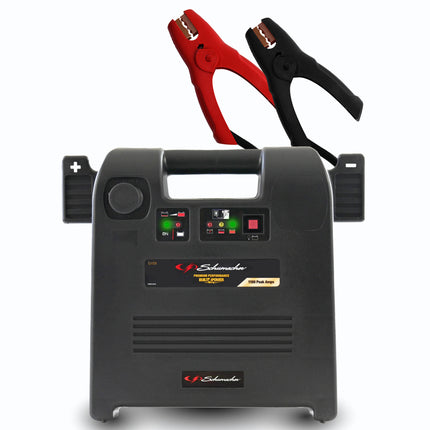 Schumacher SJ1328 1100A 12V Jump Starter, Portable DC Power Station, 12V DC Port – New in Box