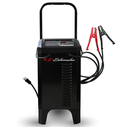Schumacher Electric Battery Charger with Engine Starter, Boost, and Maintainer - 200 Amp/40 Amp, 12V - for Cars, Trucks, SUVs and RV Batteries