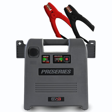 Schumacher Electric DSR Pro Heavy-Duty 1800A Car Battery Jump Starter and  Power Station, 12V DC Charging, Professional Grade, For 12V Automotive and Marine Batteries, DSR119