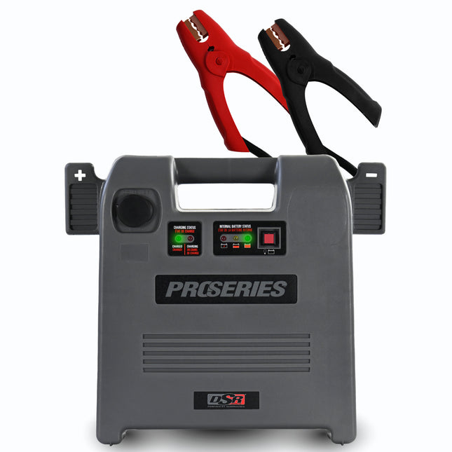 Schumacher Electric DSR Pro Heavy-Duty 1800A Car Battery Jump Starter and  Power Station, 12V DC Charging, Professional Grade, For 12V Automotive and Marine Batteries, DSR119