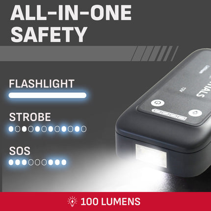 ESSENTIALS BY SCHUMACHER Portable 1500A Car Battery Jump Starter & Power Bank – SL1689