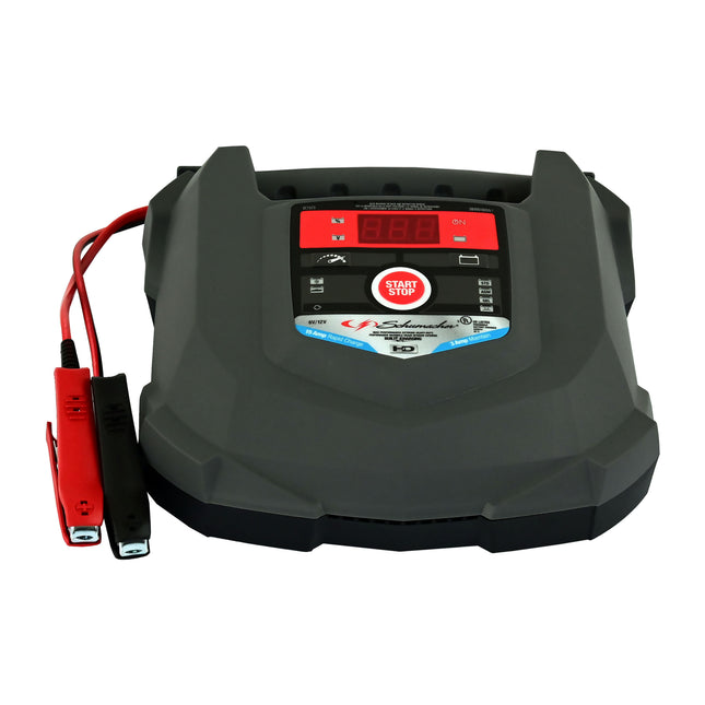 Schumacher Electric 15A Car Battery Charger & Maintainer, 4-in-1, For 6V/12V Power Sport, Automotive, & Marine Batteries, SC1323