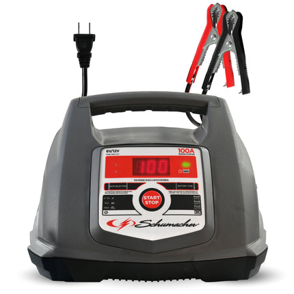 Schumacher SC1564 2/6/30/100-Amp 6v/12V Fully Automatic Battery Charger - New in Box