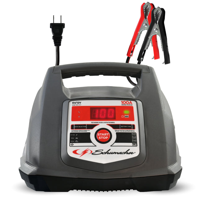 Schumacher SC1564 2/6/30/100-Amp 6v/12V Fully Automatic Battery Charger - New in Box