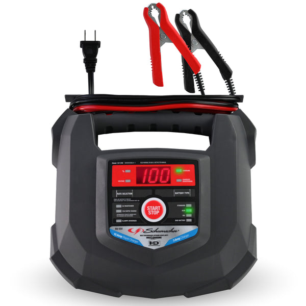 Schumacher SC1280 15A 6V/12V Fully Automatic Battery Charger