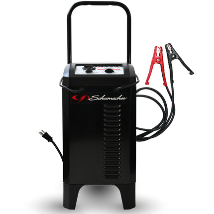 Schumacher Electric 200/40/20/10 Amp Manual Wheel Charger w/ Engine Sta