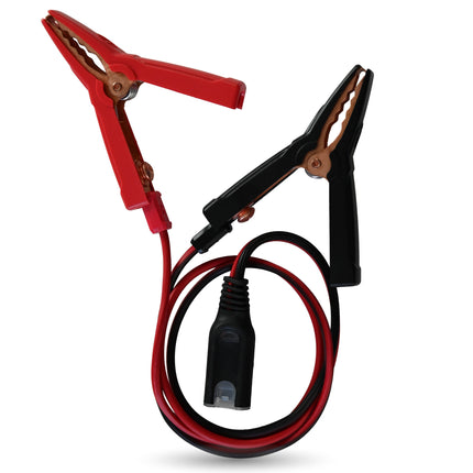 Schumacher Electric RUGGED Replacement Battery Clamps with Ring Leads, 2-in-1 Solution, Quick-Connect, Low Profile, For RUGGED Battery Chargers + Maintainers, SA949