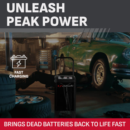 Schumacher Electric Charge Xpress SCUSC1445 250 Amps 12V Fully Automatic Automotive Battery Charger