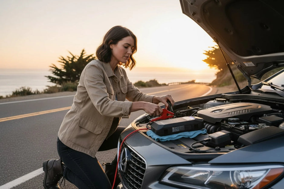 <h2>Jump Start Dead Batteries</h2>
