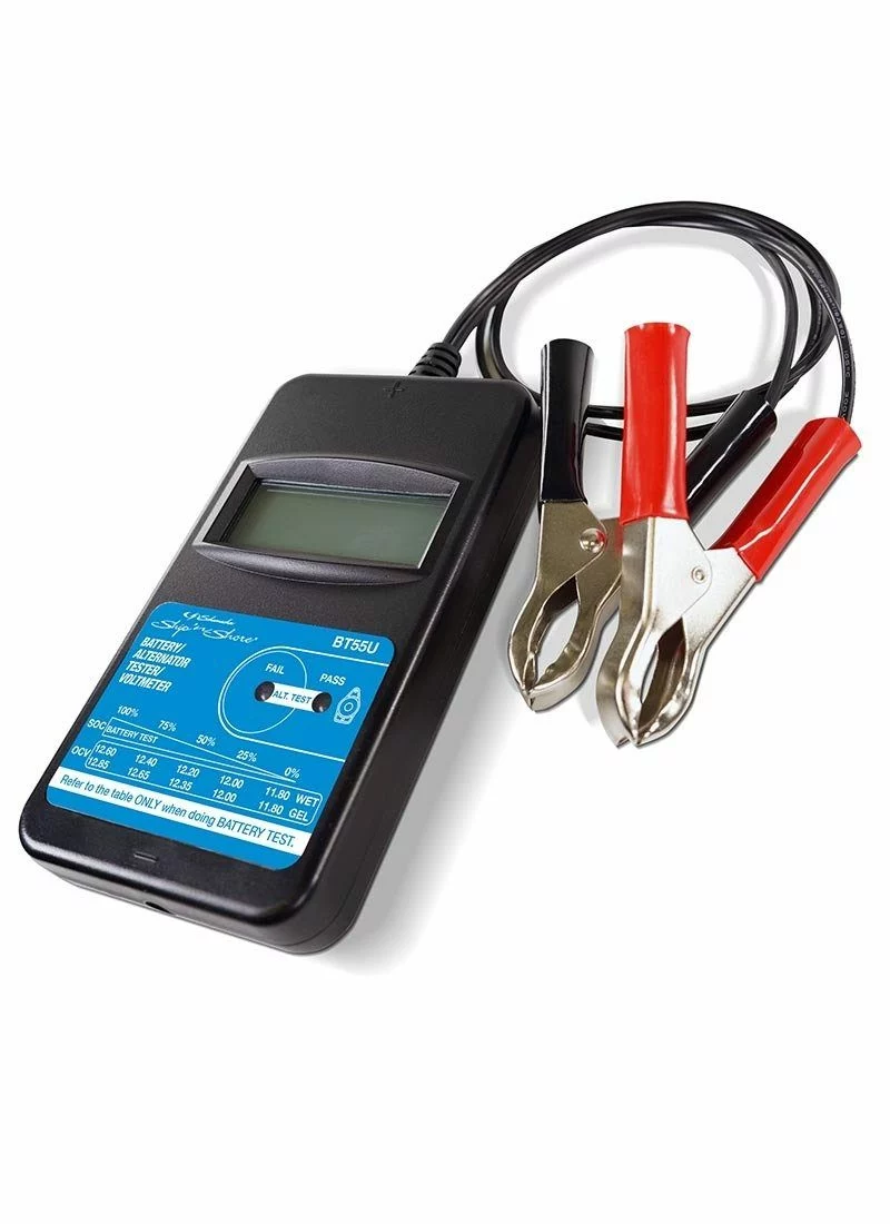 Voltmeter/Alternator Tester