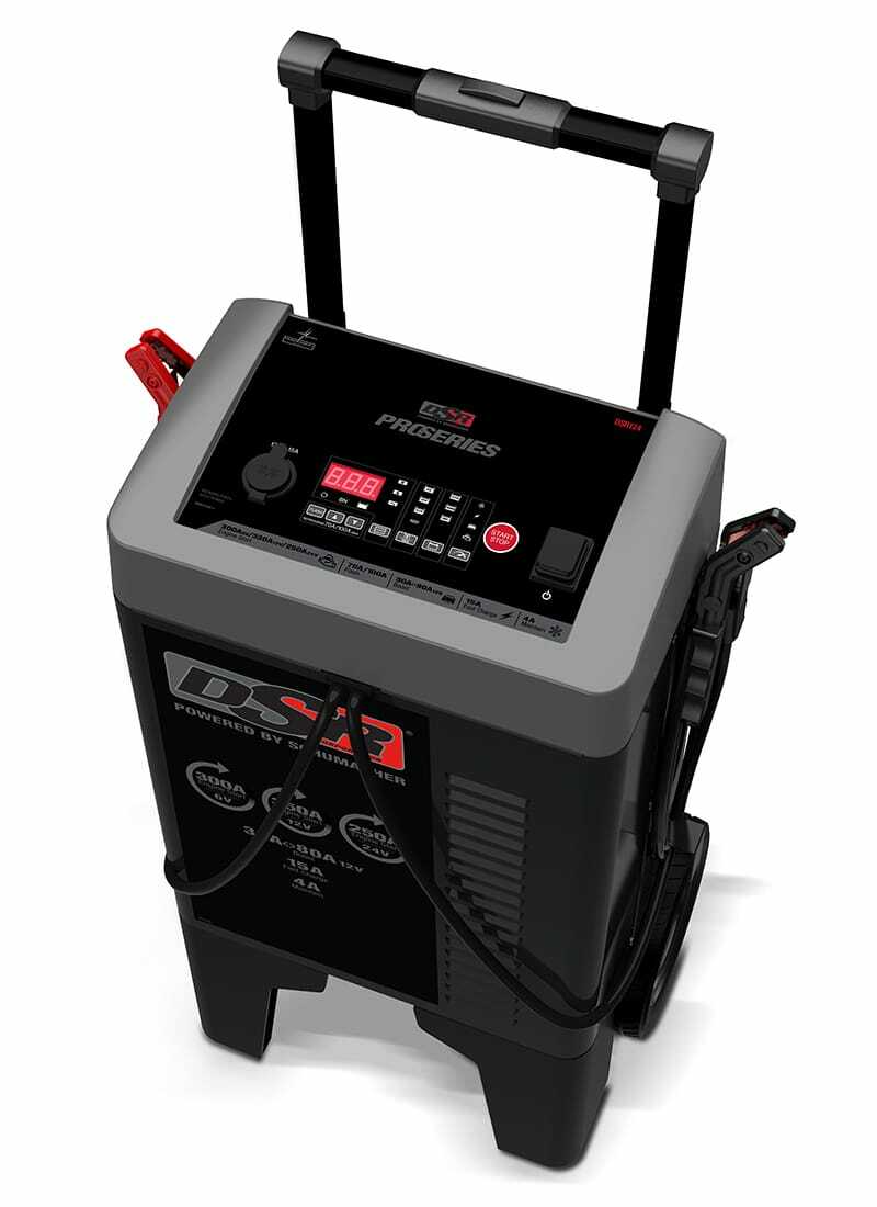 Schumacher Electric SC1362 Schumacher Electric 85A Fully Automatic Battery  Charger/Engine Starters