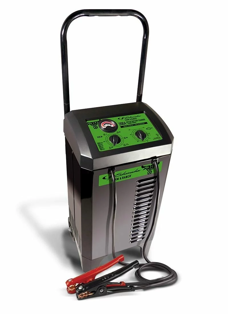 6V/12V 200A Manual Timer-Controlled Battery Charger/Engine Starter