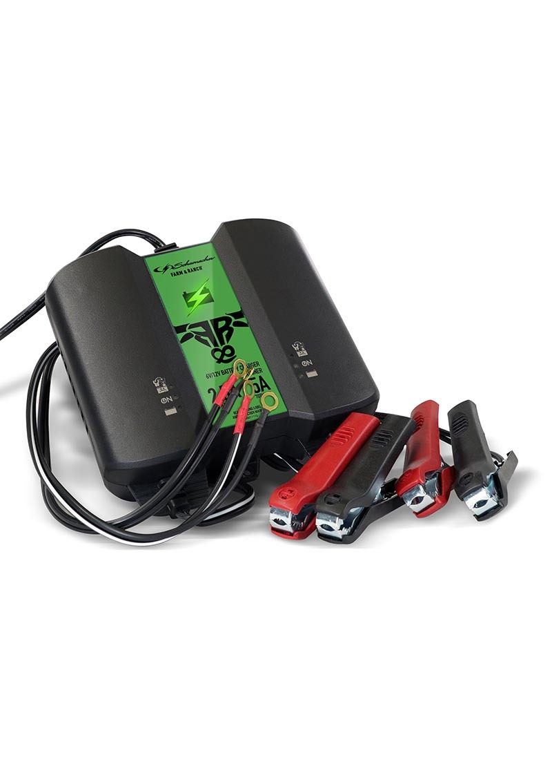 6V/12V 2-Bank 2.5A Battery Charger/Maintainer