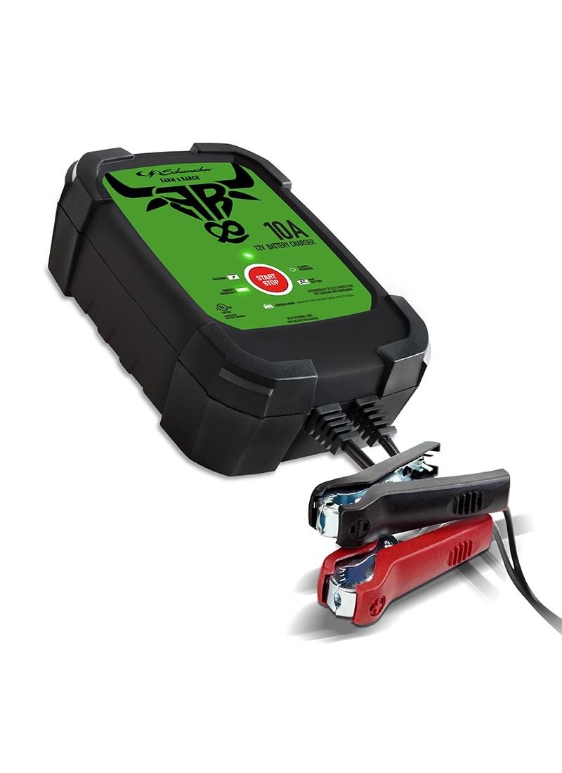 12V 10A Battery Charger/Maintainer
