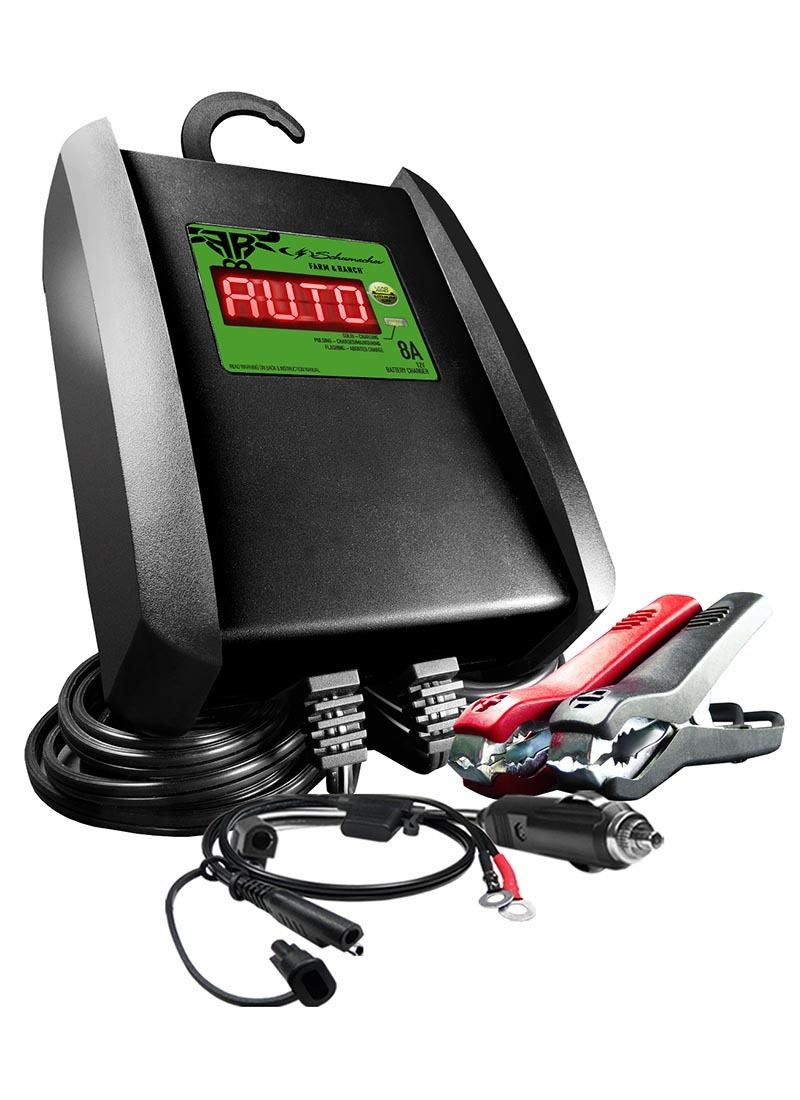 8A 12V Battery Charger/Maintainer