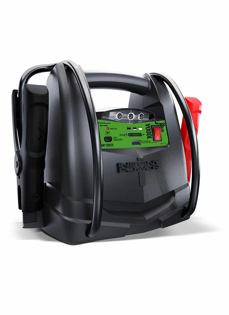 1000 Peak Amp Lithium Ion Jump Starter