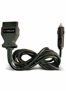 Schumacher Electric 3-foot power supply to vechicle memory saver cable.