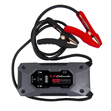 Schumacher Electric SL1610 Jump Starter, built for fast power boosts in emergencies with a rugged design and digital display.