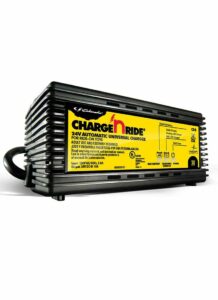Schumacher Electric 1.5 amp 24 volt universal charger for ride-on toys.