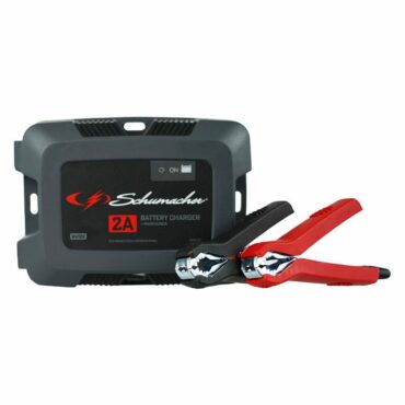 Schumacher 6 volt/12 volt automatic battery charger and maintainer